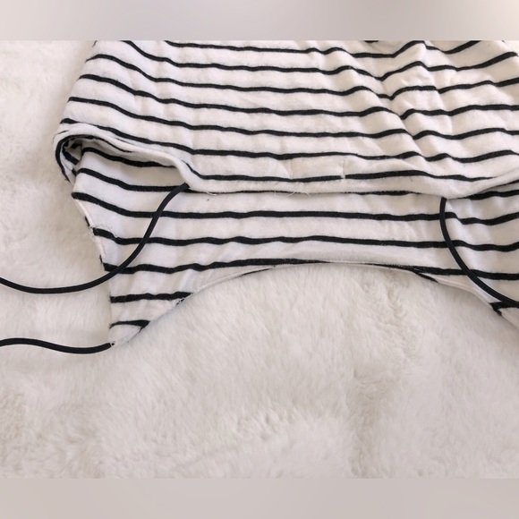 Garage Stripped Cropped Tank Top - Picture 5 of 8